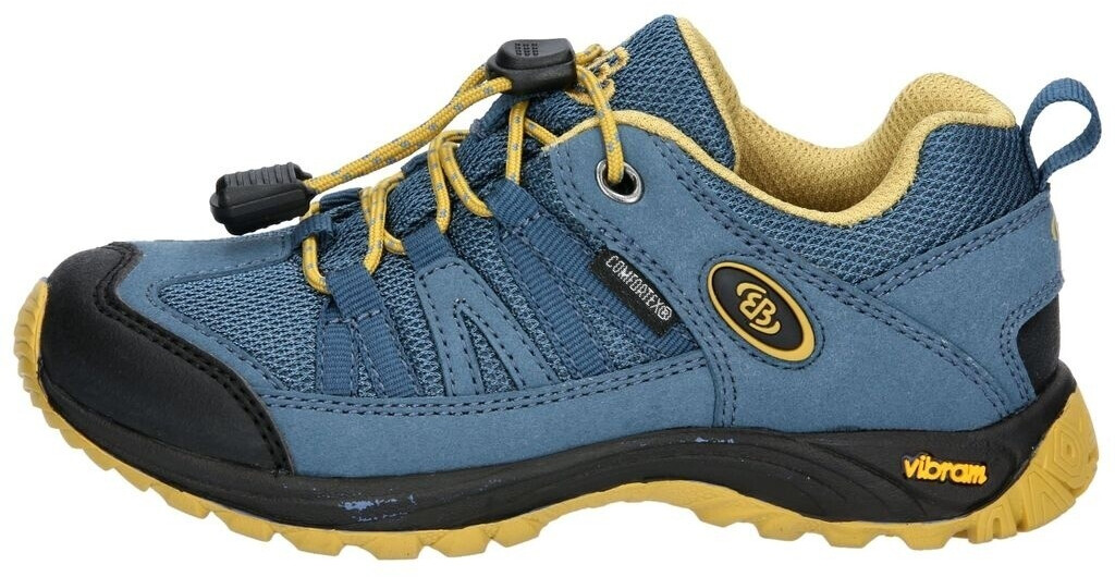 Brütting Ohio Low Trekking Hiking Shoes petrol beige