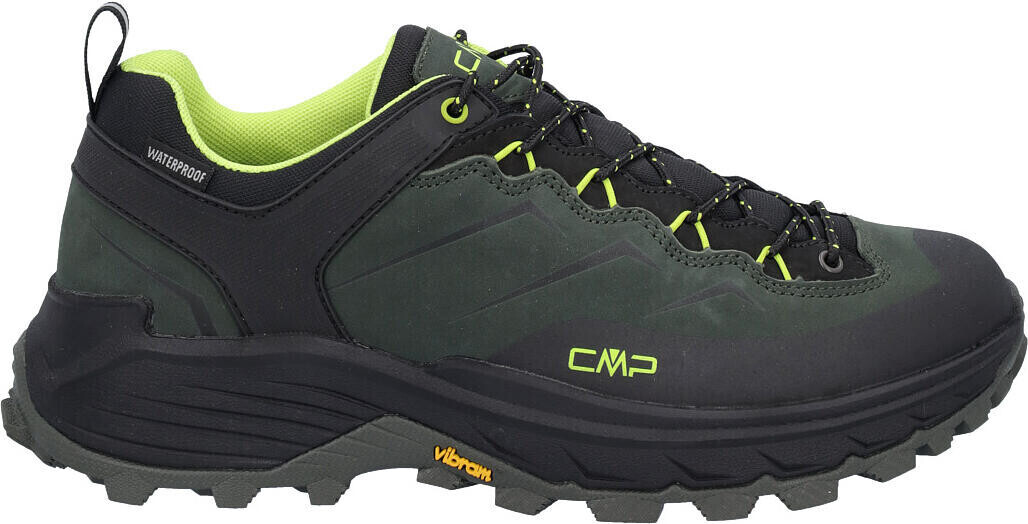 CMP Huranus Low Trekking Shoes WP militare-acido 13EP