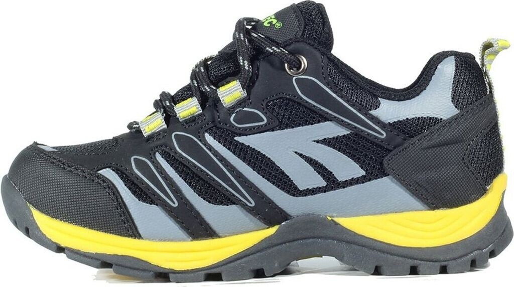 Hi-Tec Muflon Low Wp hiking shoes black grey