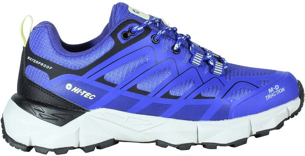 Hi-Tec Soira Low Wp Hiking Shoes blue