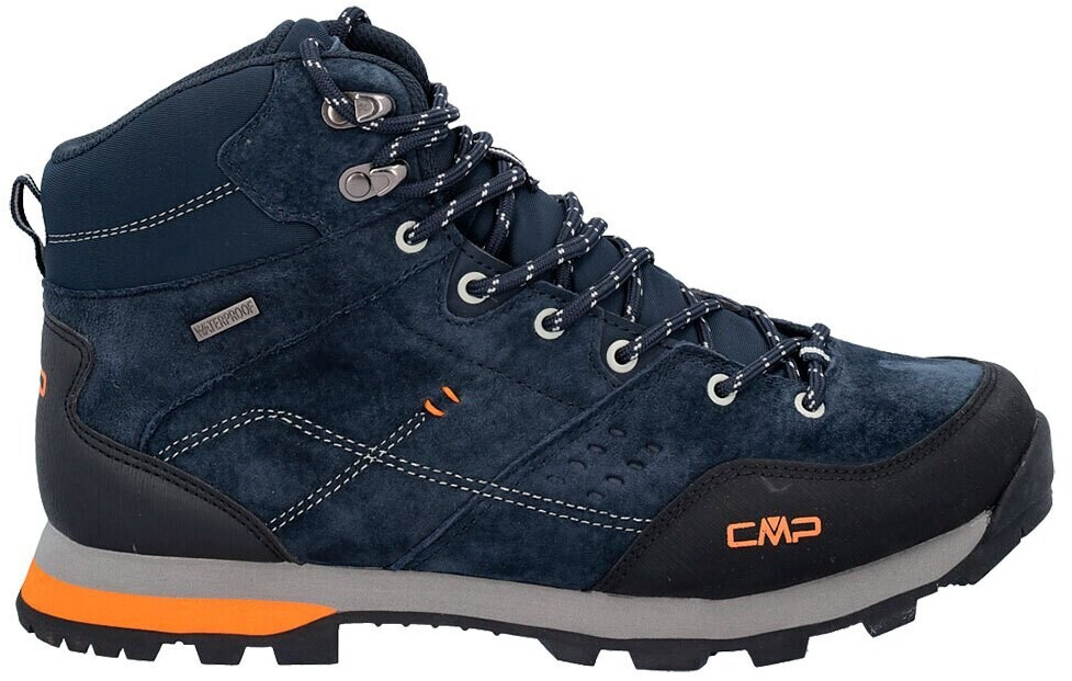 CMP Alcor Mid WP Shoes grey