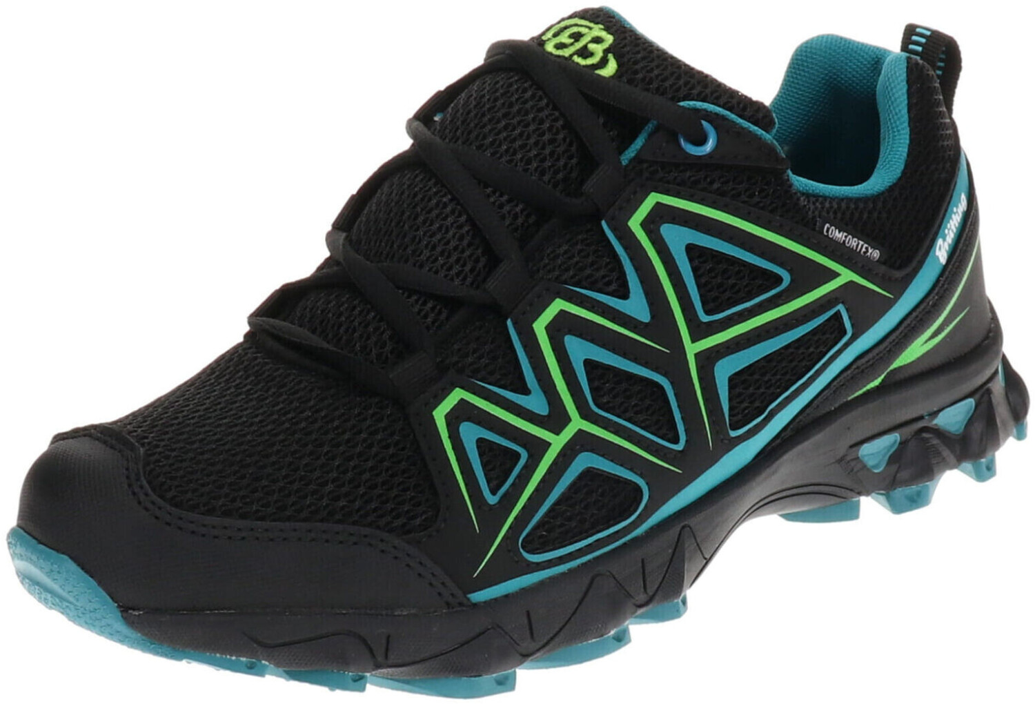 Brütting Multifunctional shoe black Power lacing Comfortex climate membrane