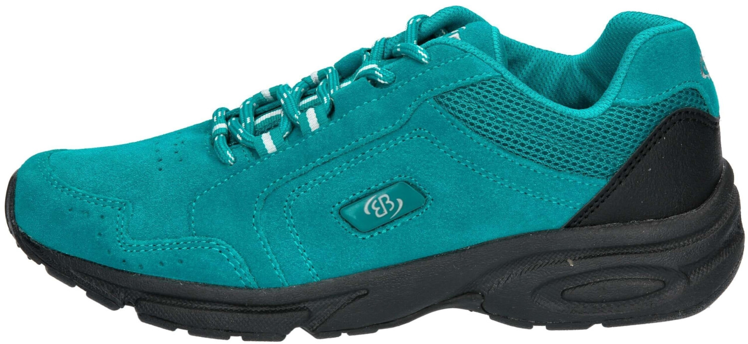 Brütting Circle Walkingshoes turquoise grey