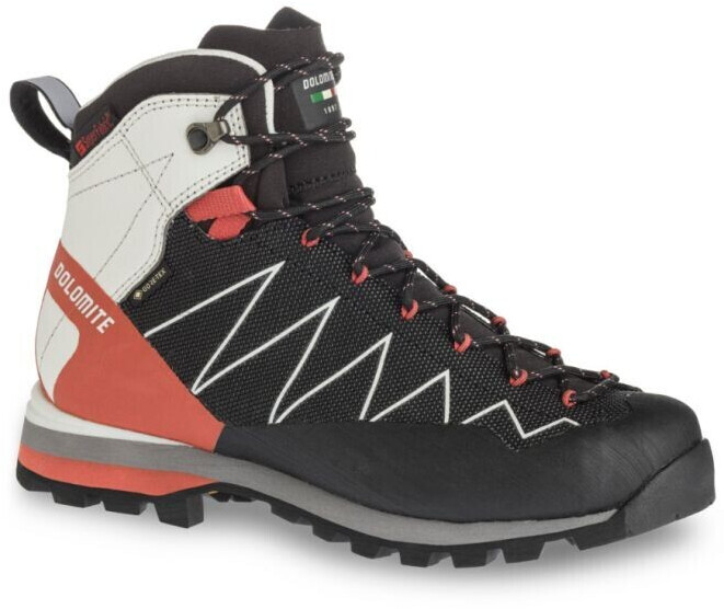 Dolomite Crodarossa Pro GTX Trekking Shoe High red black
