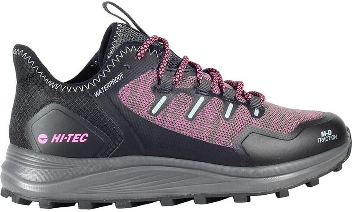 Hi-Tec Trek WP Hiking Shoes purple