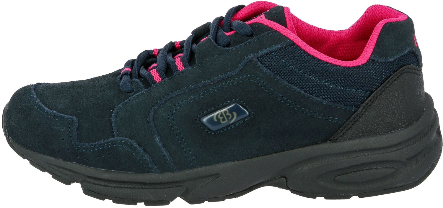 Brütting Circle Walking Shoes navy pink