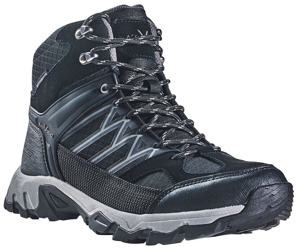 Black Crevice High trekking shoes waterproof black