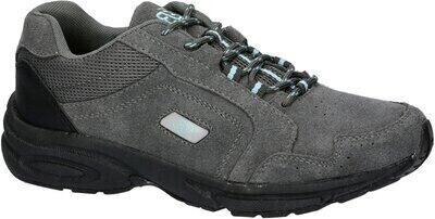 Brütting Circle Trail Running Shoe grey turquoise