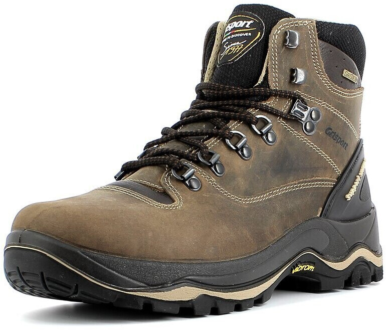 Grisport Outdoor Trekking 11205 with Gritex membrane Vibram sole brown