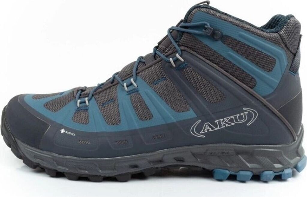 Aku Selvatica Mid GTX Hiking Shoes anthracite avio