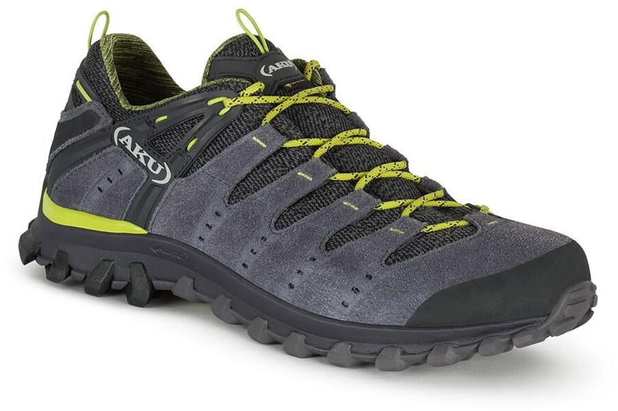 Aku Alterra Lite GTX Hiking Shoes anthracite lime
