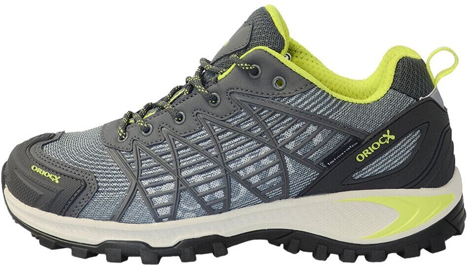Oriocx Mahave V2 Pro hiking shoes grey