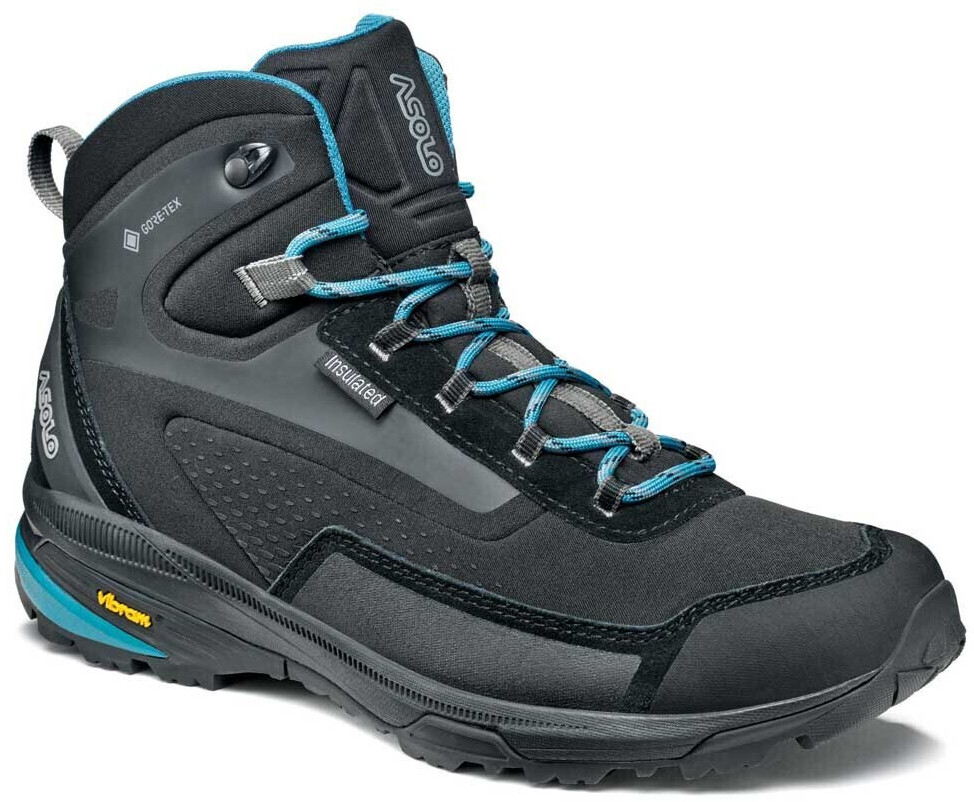 Asolo Nuuk Goretex Vibram Hiking grey