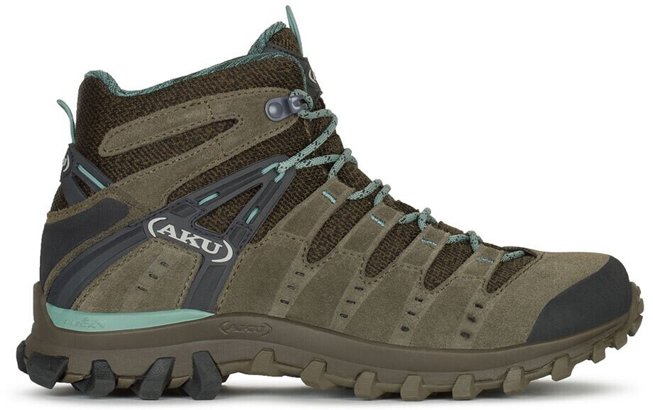 Aku Alterra Lite Mid GTX W's Hiking Shoes mud green