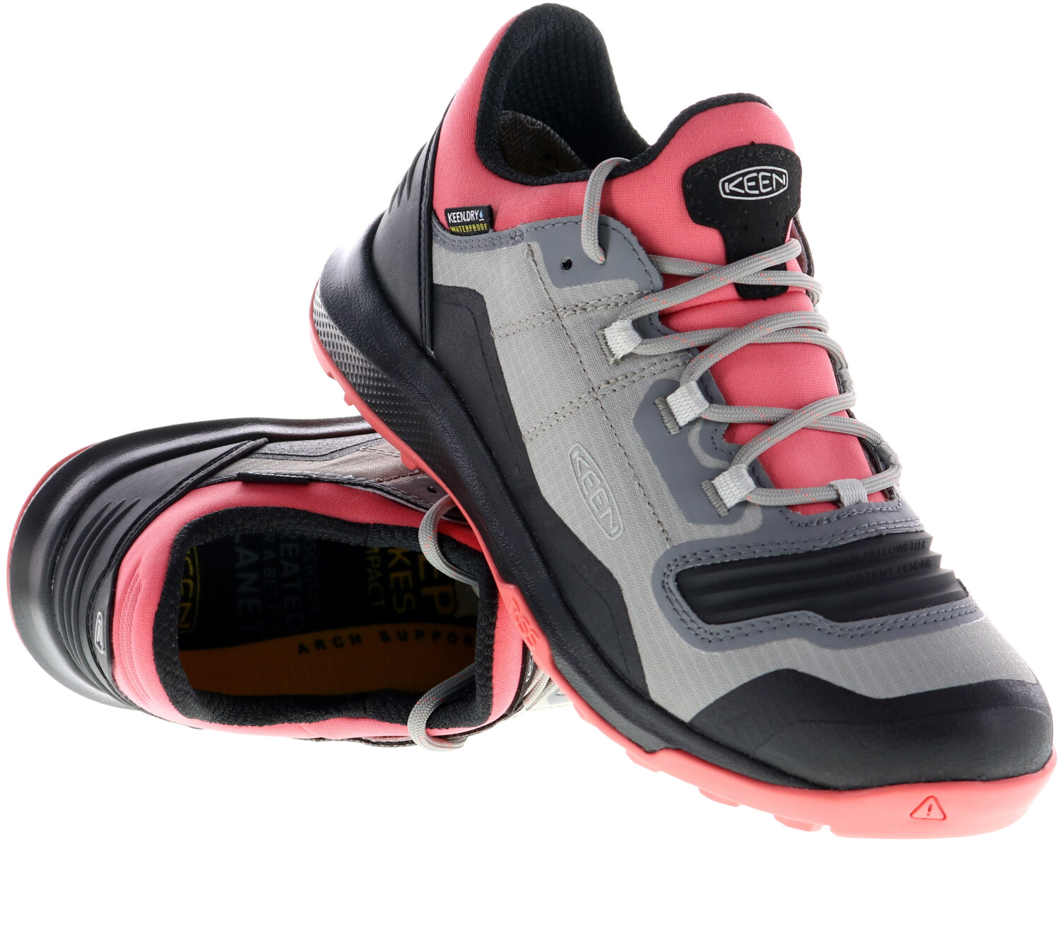 Keen Tempo Flex WP GTX Hiking Shoes Gore-Tex pink rosa