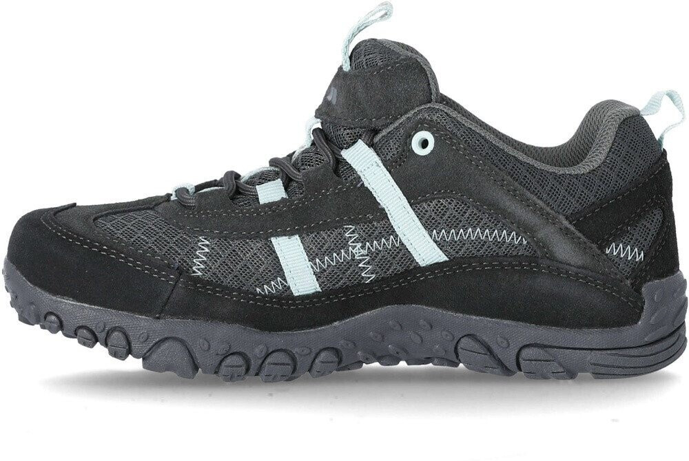 Trespass Fell Women's Hiking Shoes TP154 iron grey