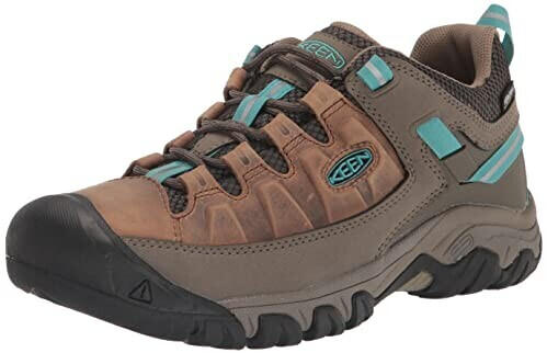 Keen Targhee 3 Waterproof Hiking Shoe toasted coconut porcelain