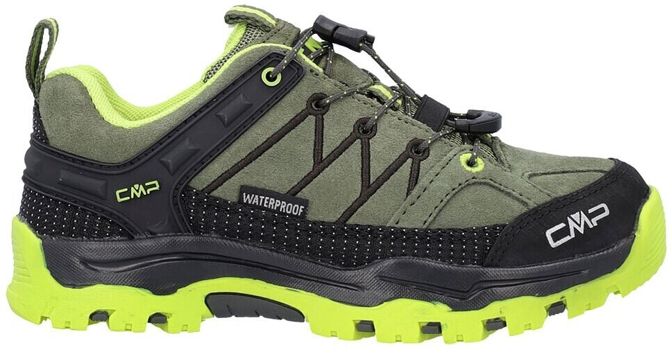 CMP Rigel Low Wp 3q13244j Hiking Shoes green