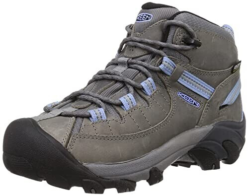 Keen Targhee 2 Mid Waterproof Hiking steel grey hydrangea