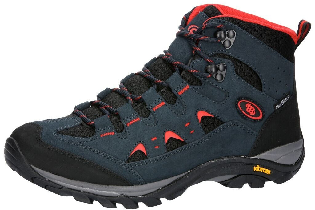 Brütting Mount Bear High Unisex (221289) marine/red