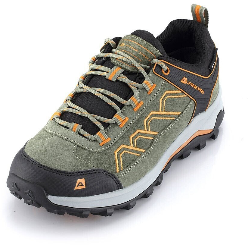 Alpine Pro Gimie Hiking Shoes green