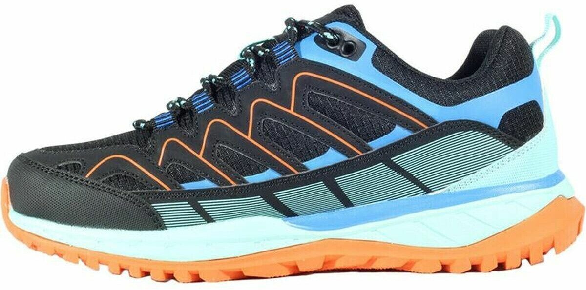 Hi-Tec Lander Low Wp Hiking Shoes blue black