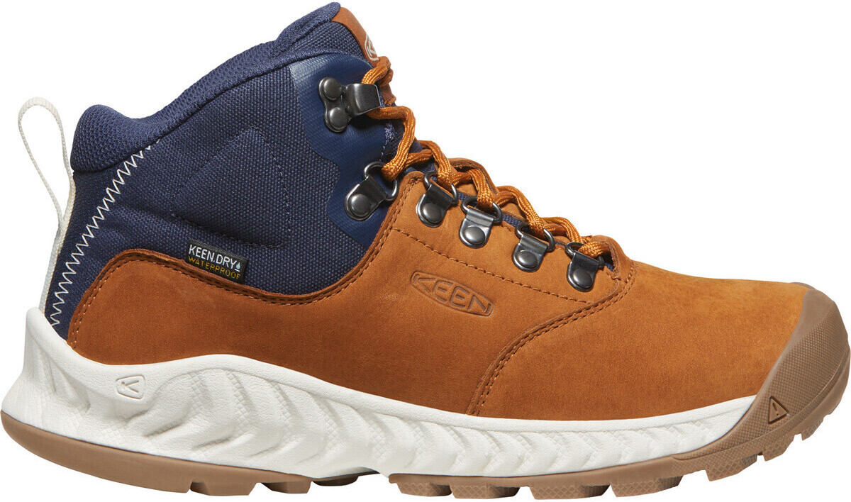 Keen NXIS Explorer Mid Waterproof Hiking Maple Birch