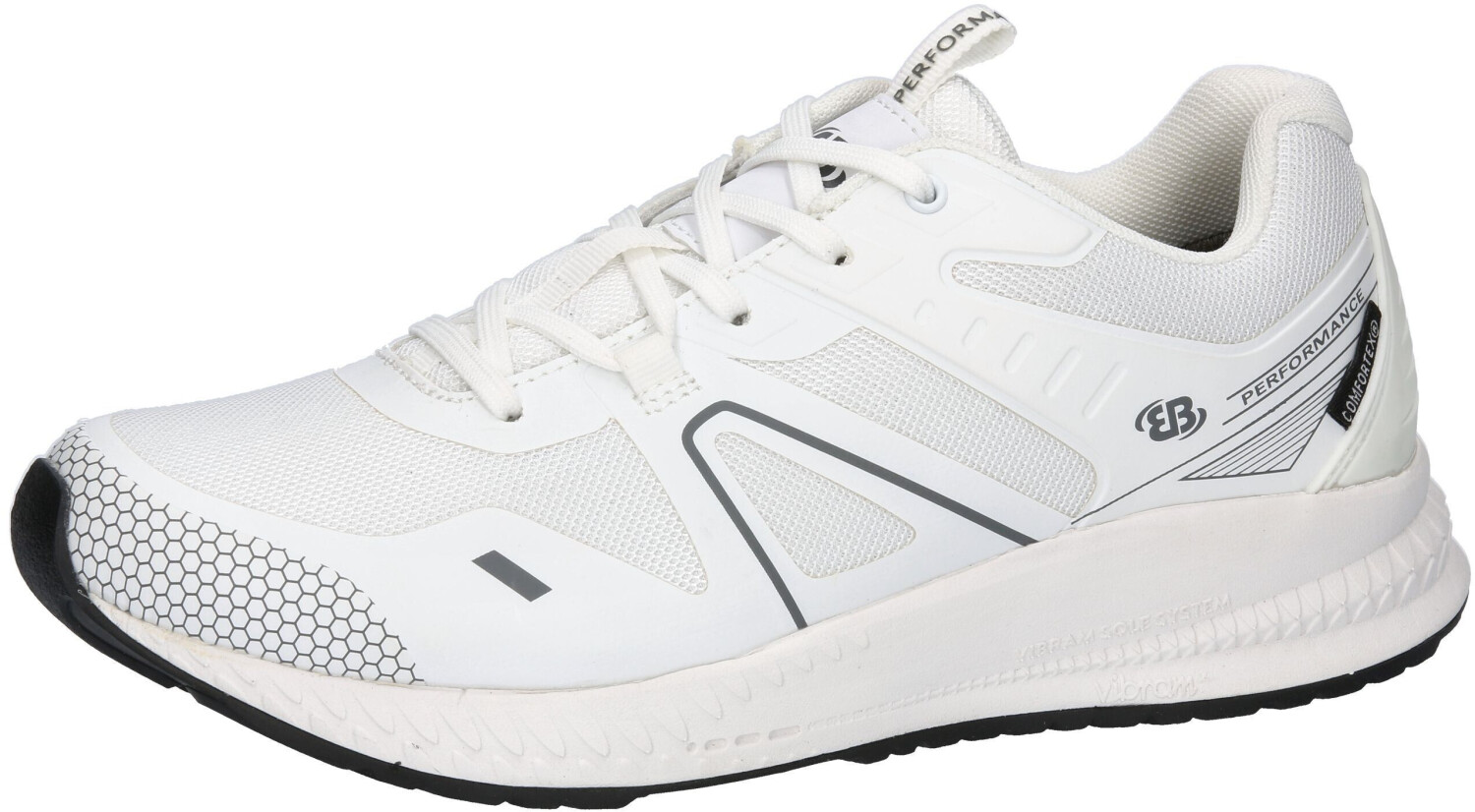 Brütting Argos Trail Running Shoes white