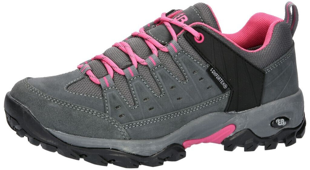Brütting Mount Pinos Low outdoor shoe anthracite pink