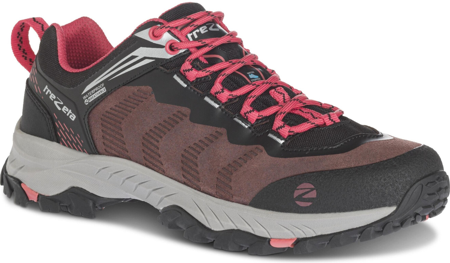 Trezeta Hype Wp hiking shoes brown