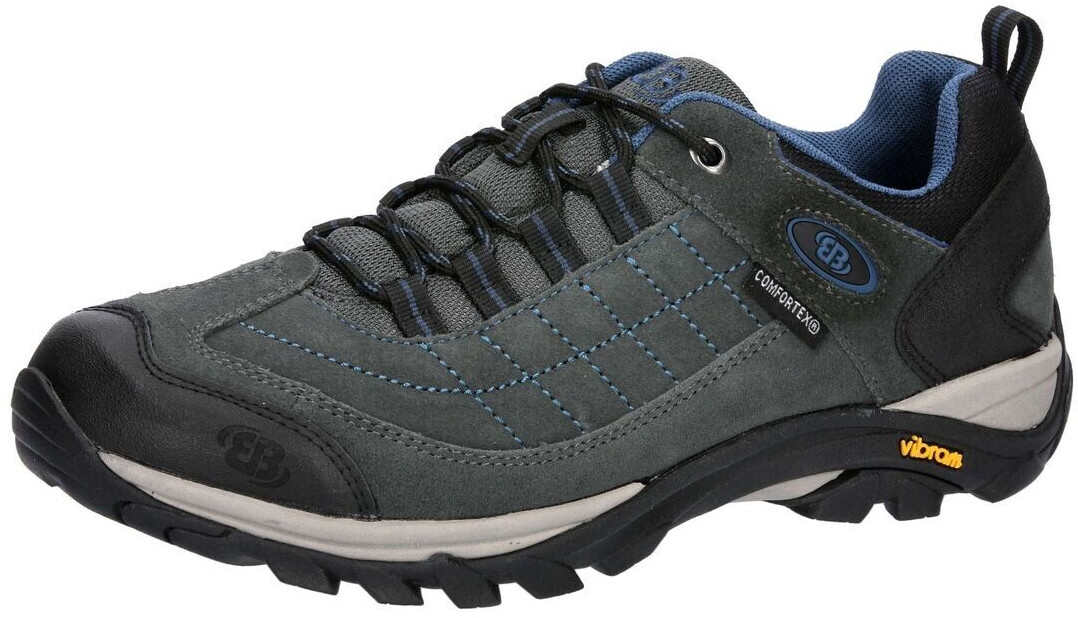 Brütting Mount Crillon Low outdoor shoe grey