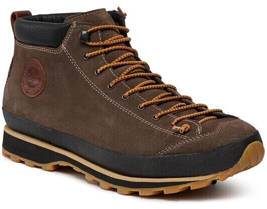 Lomer Trekking Shoes Bio Naturale Mid Mtx brown