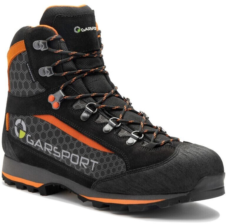 Gar Hiking Shoes Faloria Mid WP for Men black