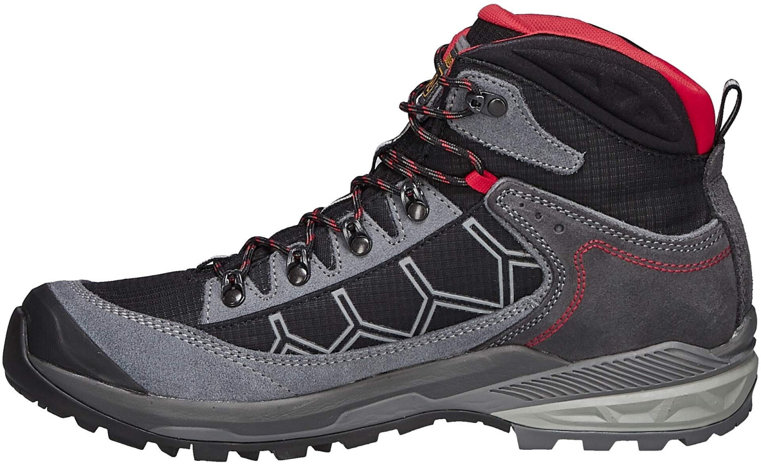 Asolo Falcon Evo GTX Vibram hiking shoes black