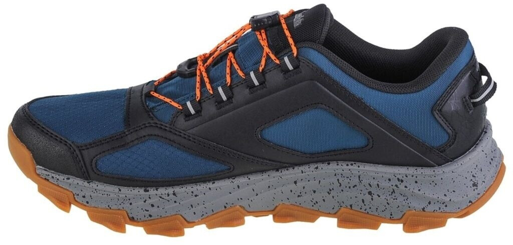Columbia Flow Morrison Outdry 2043971414 Trekking Shoes Night Wave Bright Orange