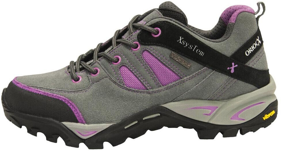 Oriocx Viguera hiking shoes grey purple