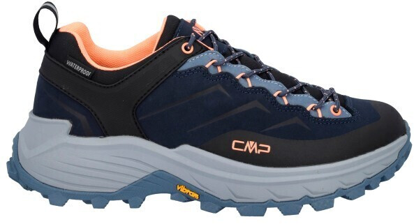 CMP Huranus Low WMN Trekking Shoes WP blue ink-sunrise 03MP