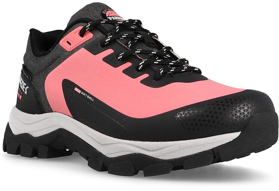 Paredes Isna hiking shoes red