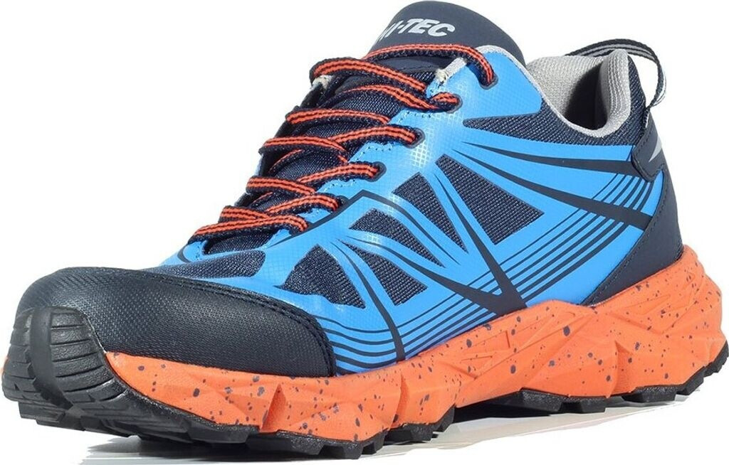 Hi-Tec Terra Track Hiking Shoes blue