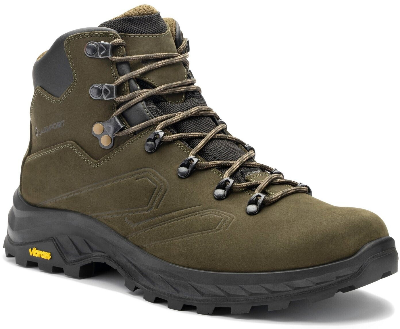 Gar NEVEGAL MID WP Trekking Shoe olive black