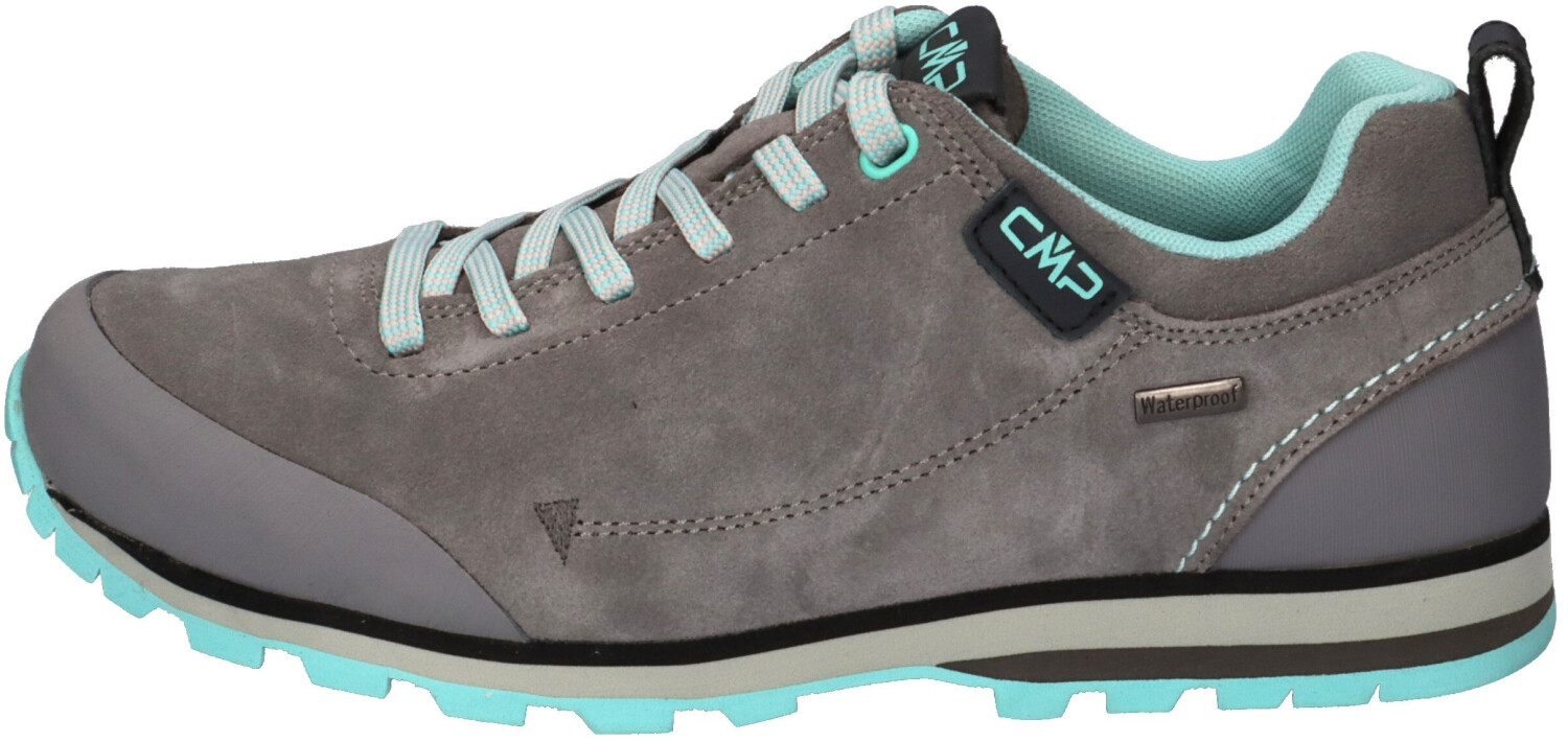 CMP Elletra Low WMN WP Walking Shoe grey