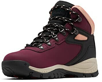 Columbia Newton Ridge Plus Hiking Shoe marionberry black