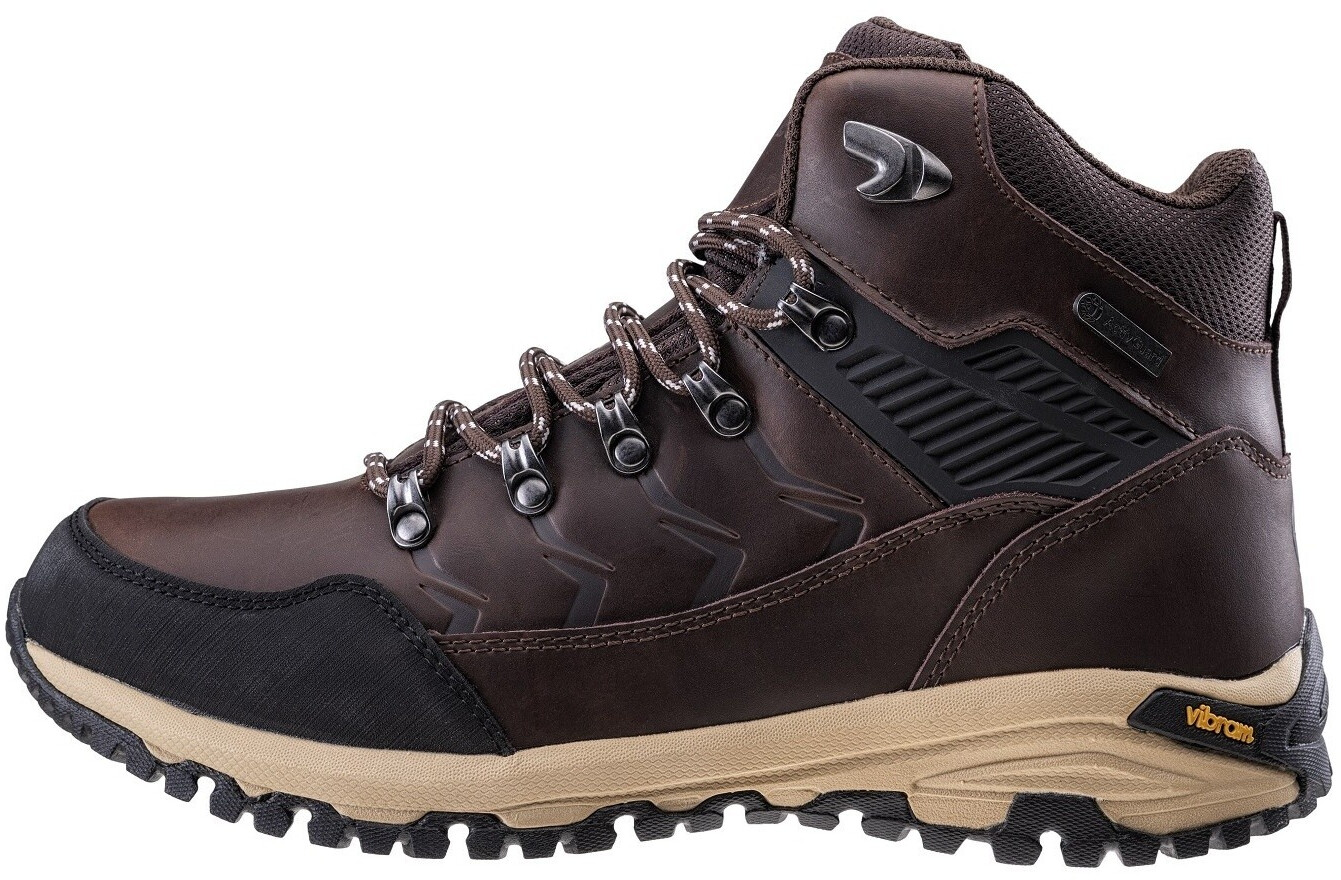 Hi-Tec Leknes Mid Ag V Hiking Shoes brown