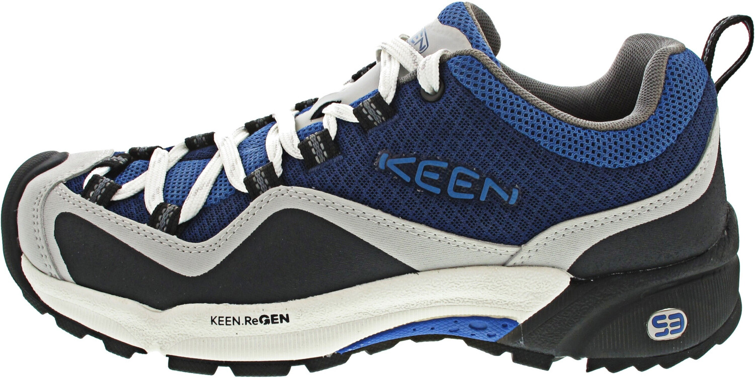 Keen Wasatch Crest Vent Men's Hiking Shoes blue