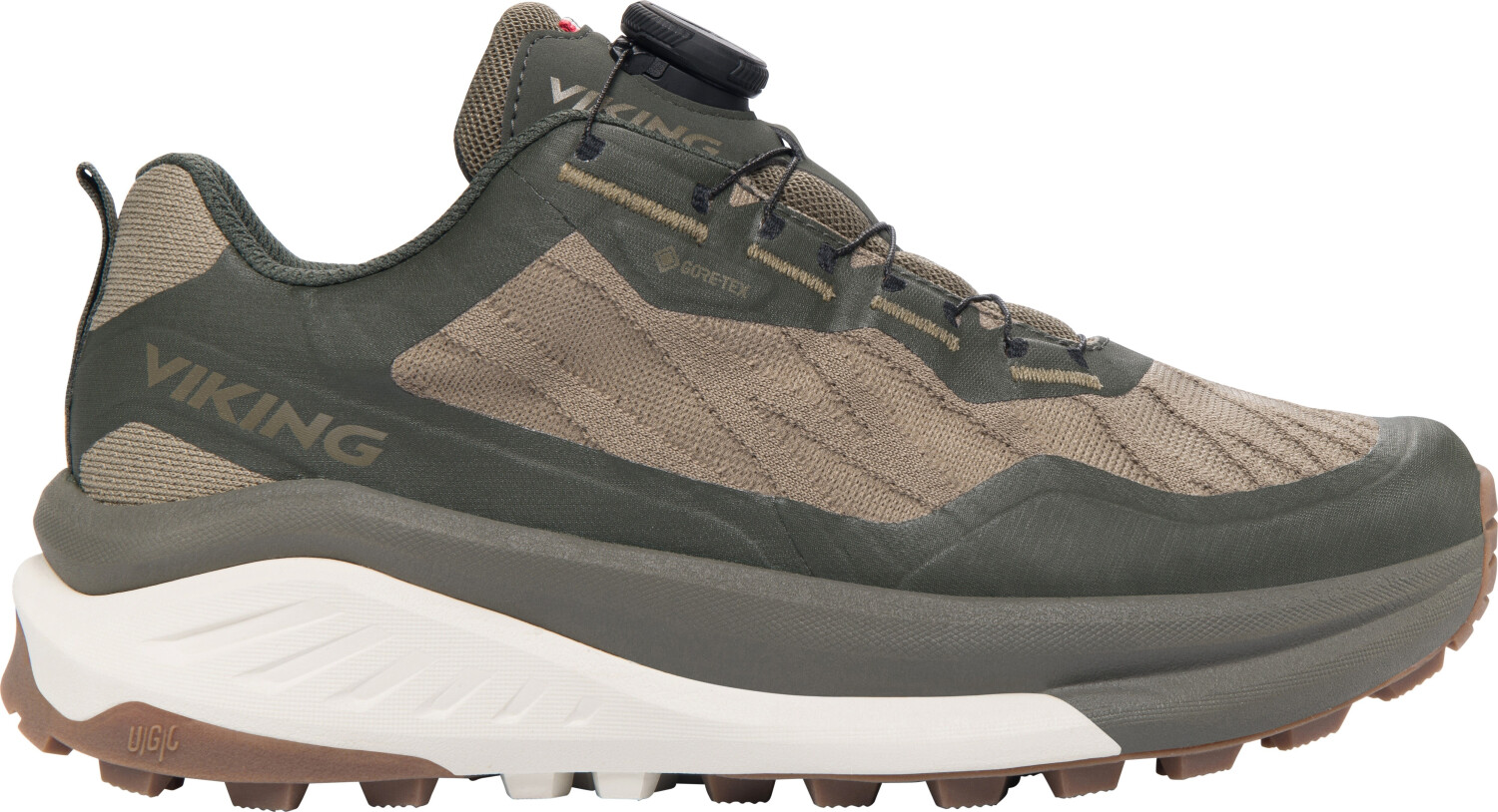 Viking Anaconda Hike Low GORE-TEX Boa huntinggreen