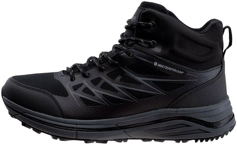Hi-Tec Hewila Mid Wp Hiking Shoes black