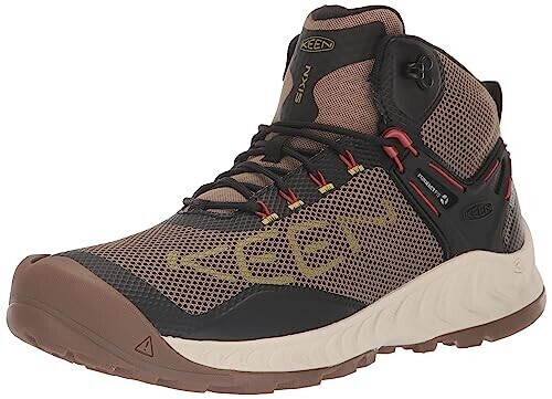 Keen NXIS EVO waterproof brindle-citronelle