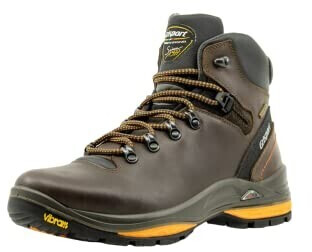Grisport Terrain trekking and hiking made of high-quality leather Brown V12