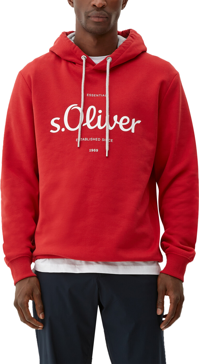 S.Oliver Hoodie mit Frontprint (2132732) rot ab 34,99 € | Preisvergleich  bei | Sweatshirts