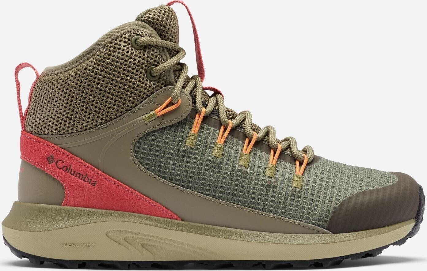 Columbia Trailstorm Mid Waterproof stone green wild salmon 397